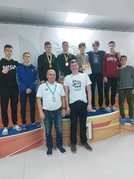 Пловцы липецкой школы олимпийского резерва вернулись с медалями со всероссийских соревнований