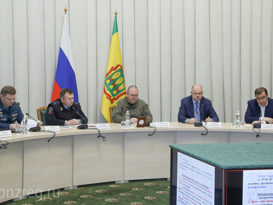 В Пензенской области продолжаются командные учения по боевой готовности