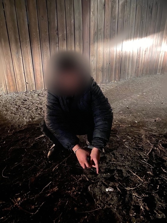 В Кызыле задержали подростка с гашишным маслом