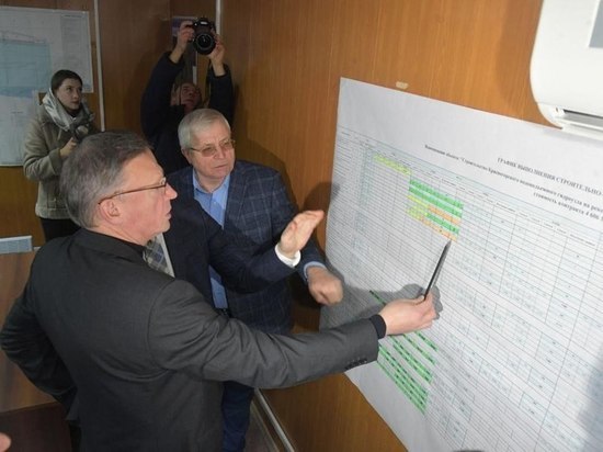 Александр Бурков: «Возобновлённое строительство Красногорского гидроузла идёт с опережением»