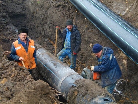 В Орле этой зимой у жителей появится возможность пить качественную воду