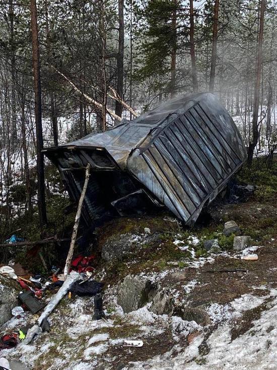 Два человека пострадали в страшной аварии на трассе «Кола»