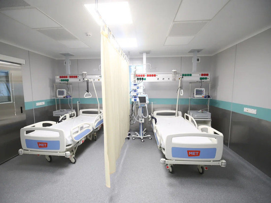 В волгоградской больнице № 25 созданы современные реанимационные отделения