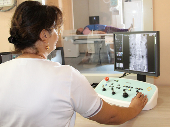 Больница Пыть-Яха получила отечественный рентген-аппарат