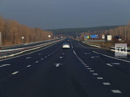 Полностью четырехполосной станет трасса М7 в Татарстане в 2024 году