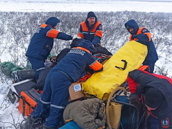 В Сеяхе больше недели ищут тело утонувшего оленевода