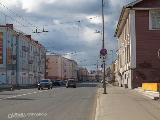 Восстановления фасада исторического дома в центре Петрозаводска добиваются через суд
