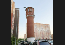 На улице Липовый Парк в Коммунарке продается 9-этажная водонапорная башня