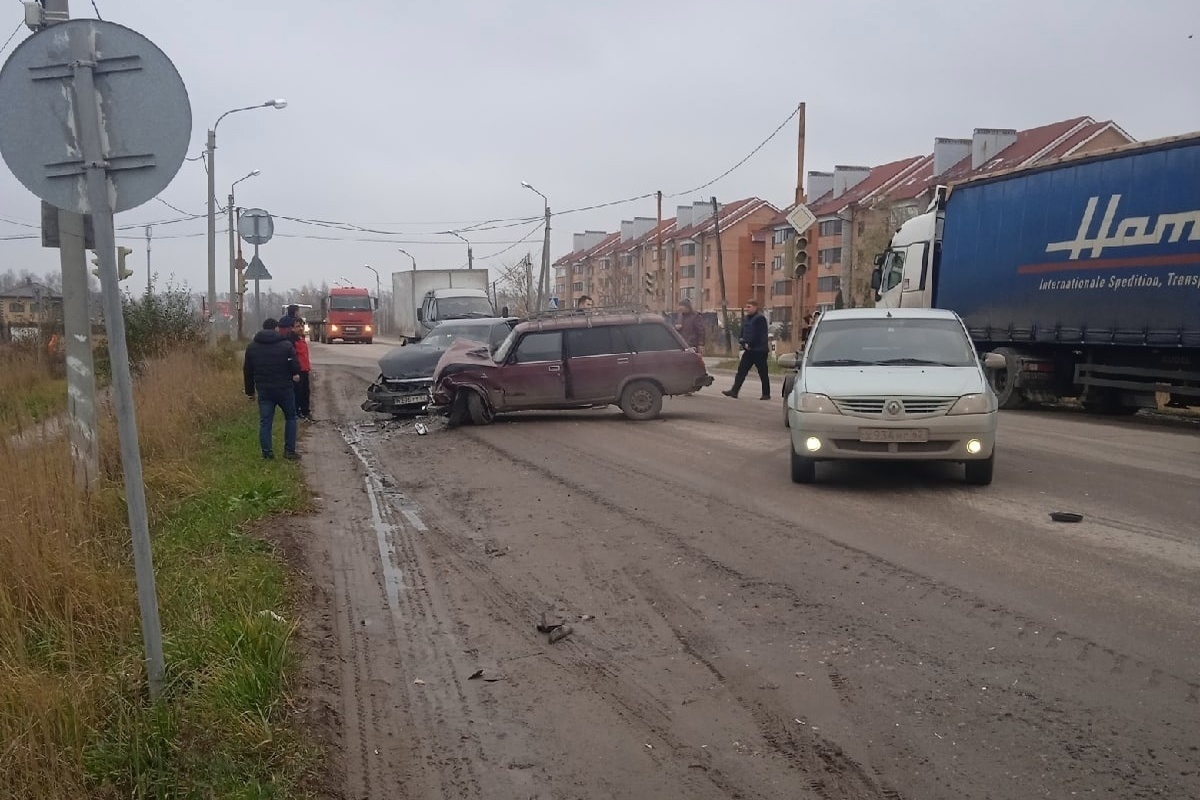 Фотографии Аварии Стремоусова