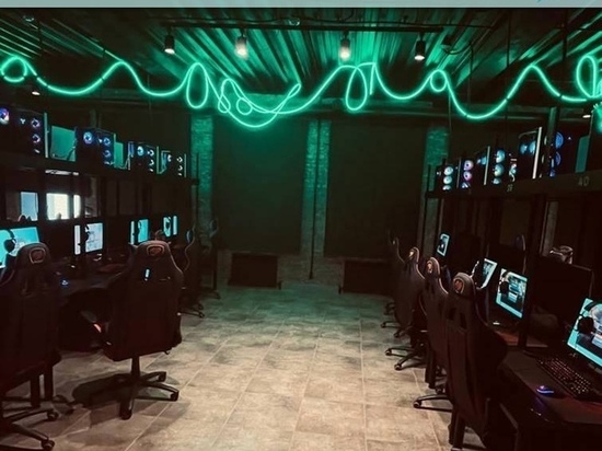 Арена для киберспорта с 55 компьютерными местами откроется в Калуге