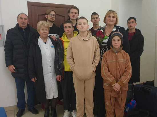 Многодетная семья из Белгорода спряталась от обстрелов в Кисловодске