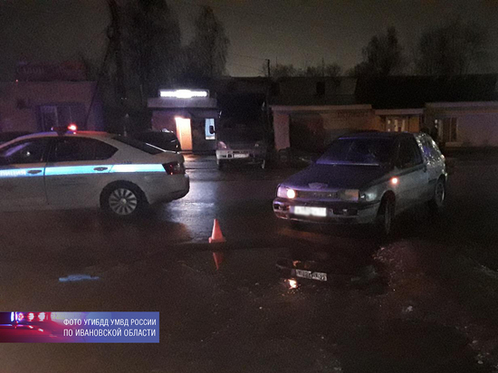 В Ивановской области подросток без водительских прав сбил на иномарке женщину