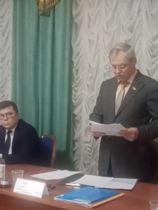 В Переславле глава городской Думы отказался от мандата