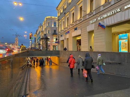 Температура воздуха в Петербурге достигла +10,6 градуса 9 ноября