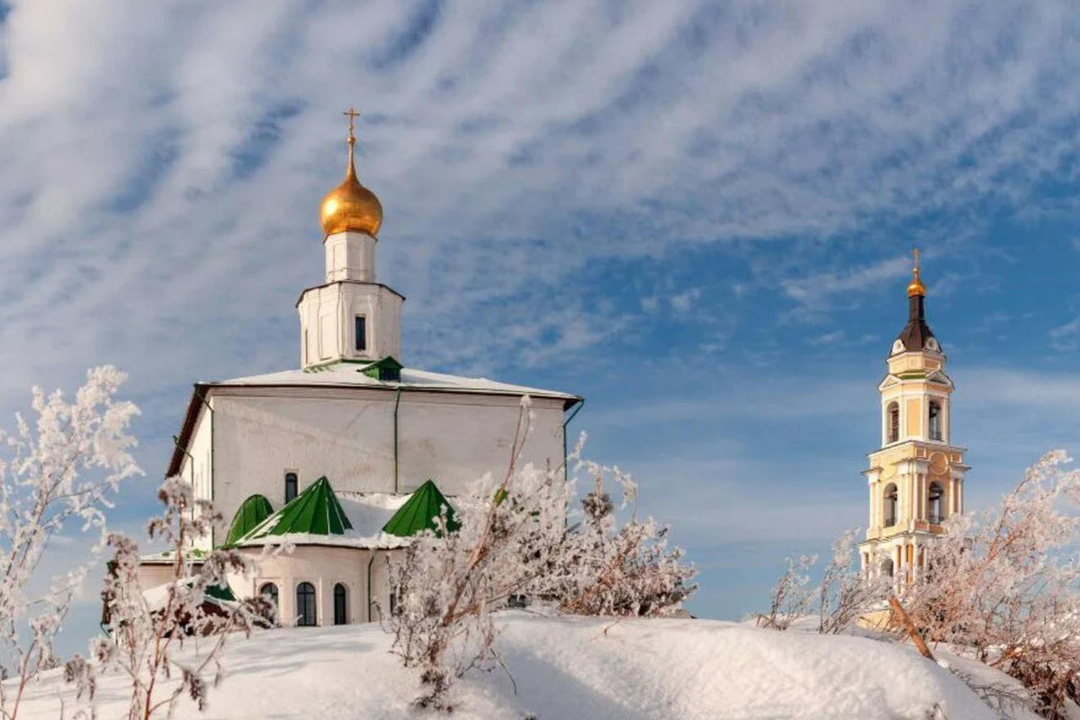 Московский Богоявленский монастырь