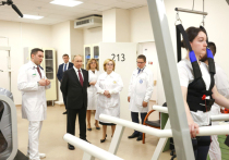 Владимир Путин ознакомился с современными методами лечения головного мозга