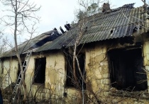 Местный житель поселка Таловое, расположенного в Станично-Луганском районе, погиб в собственном доме в результате пожара