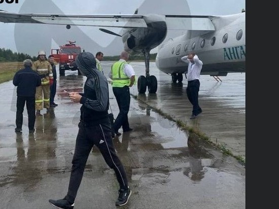 Самолёт сломал крыло при посадке в Усть-Куте из-за ошибки пилотов в агусте