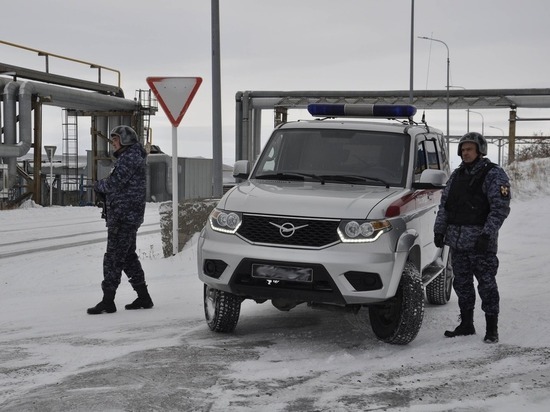 В Анадыре росгвардейцы приняли участие в командно-штабных учениях