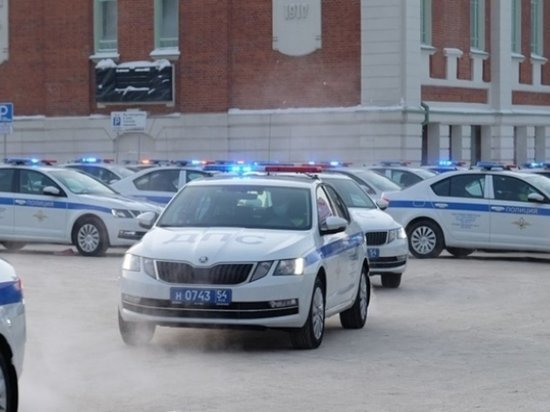 Сотрудники полиции помогли больному ребенку добраться до больницы под Новосибирском