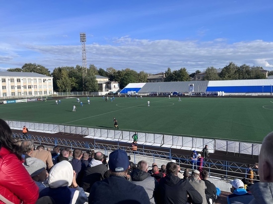 Футбольная команда «Динамо» Вологда прошла в следующий этап Второй лиги