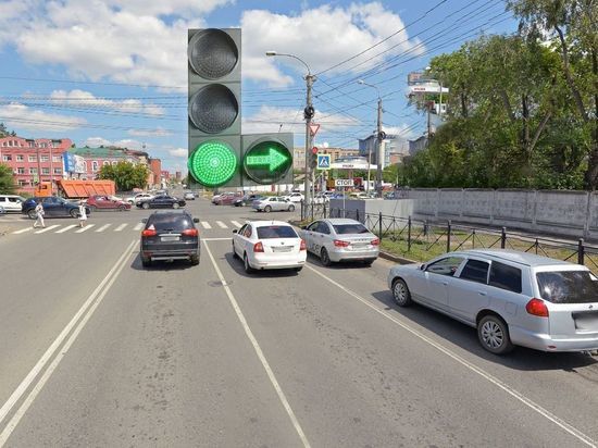 В Омске массово меняют схемы движения на дорогах