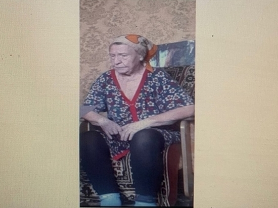 На Дону разыскивают 78-летнюю старушку