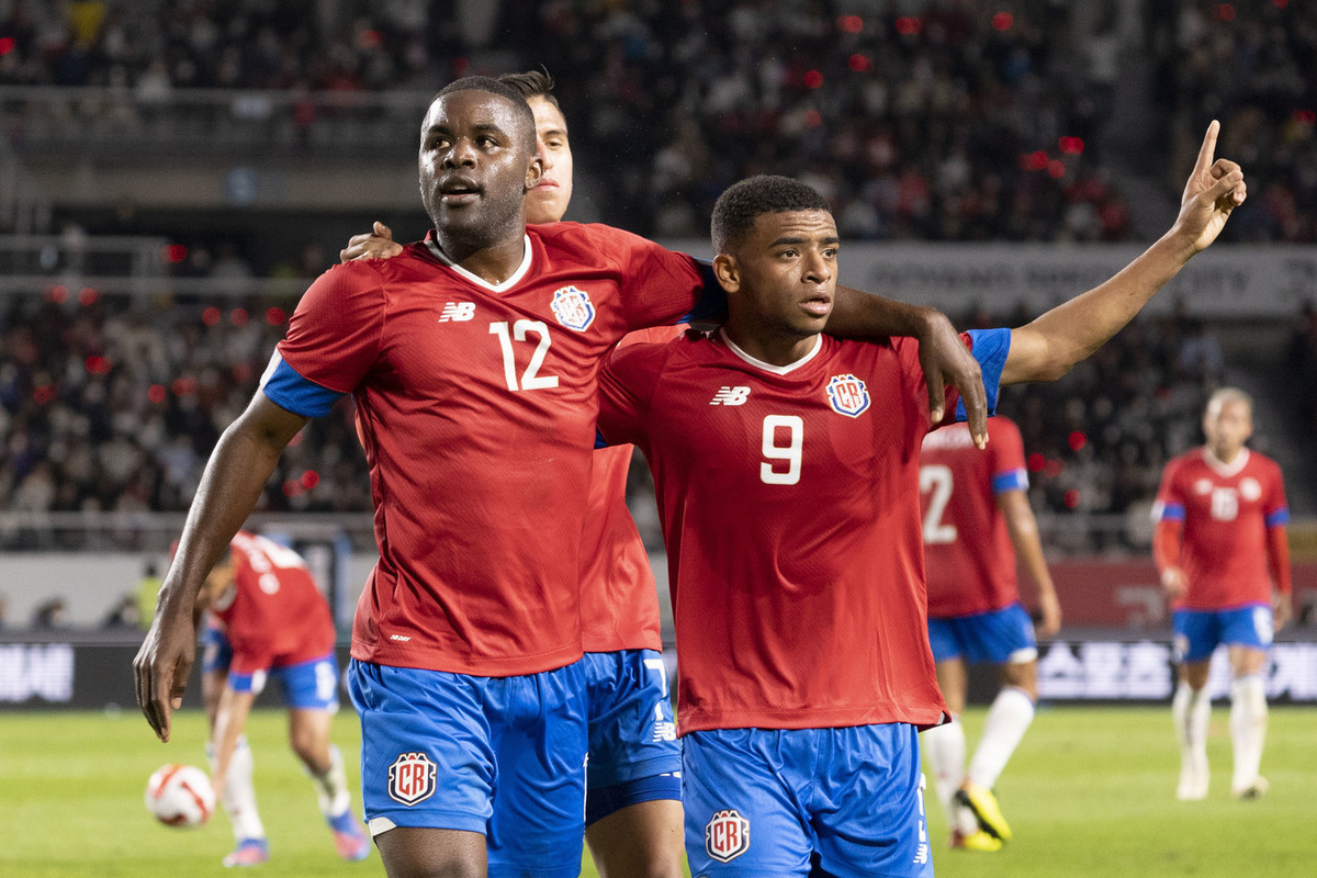 Коста-Рика обыграла Нигерию в товарищеском матче