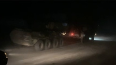 В соцсетях появилось видео вывода российских войск из Херсона