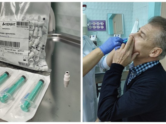 Жители Чувашии могут привиться назальной вакциной «Спутник V»
