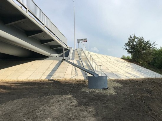 В Кадышево под Казанью реконструируют мост через Солонку