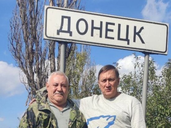 Депутат из Забайкалья в третий раз поедет с гуманитарной помощью на Донбасс