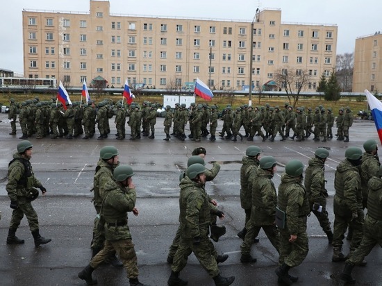 Мобилизованные вологжане отправились из Костромы в зону выполнения боевых задач