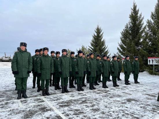 2000 омичей отправятся в армию из Омской области до конца декабря