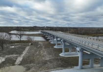 В Калужской области ввели в эксплуатацию мост через Жиздру

