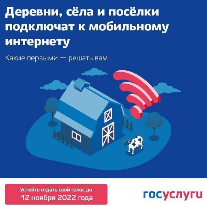 Федеральный проект устранение цифрового неравенства 2.0 Жители Костромской области могут выбрать деревни, где в следующем году появится