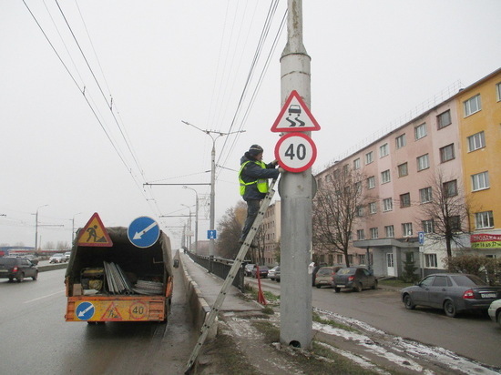 На чебоксарских мостах на зиму ограничена скорость движения