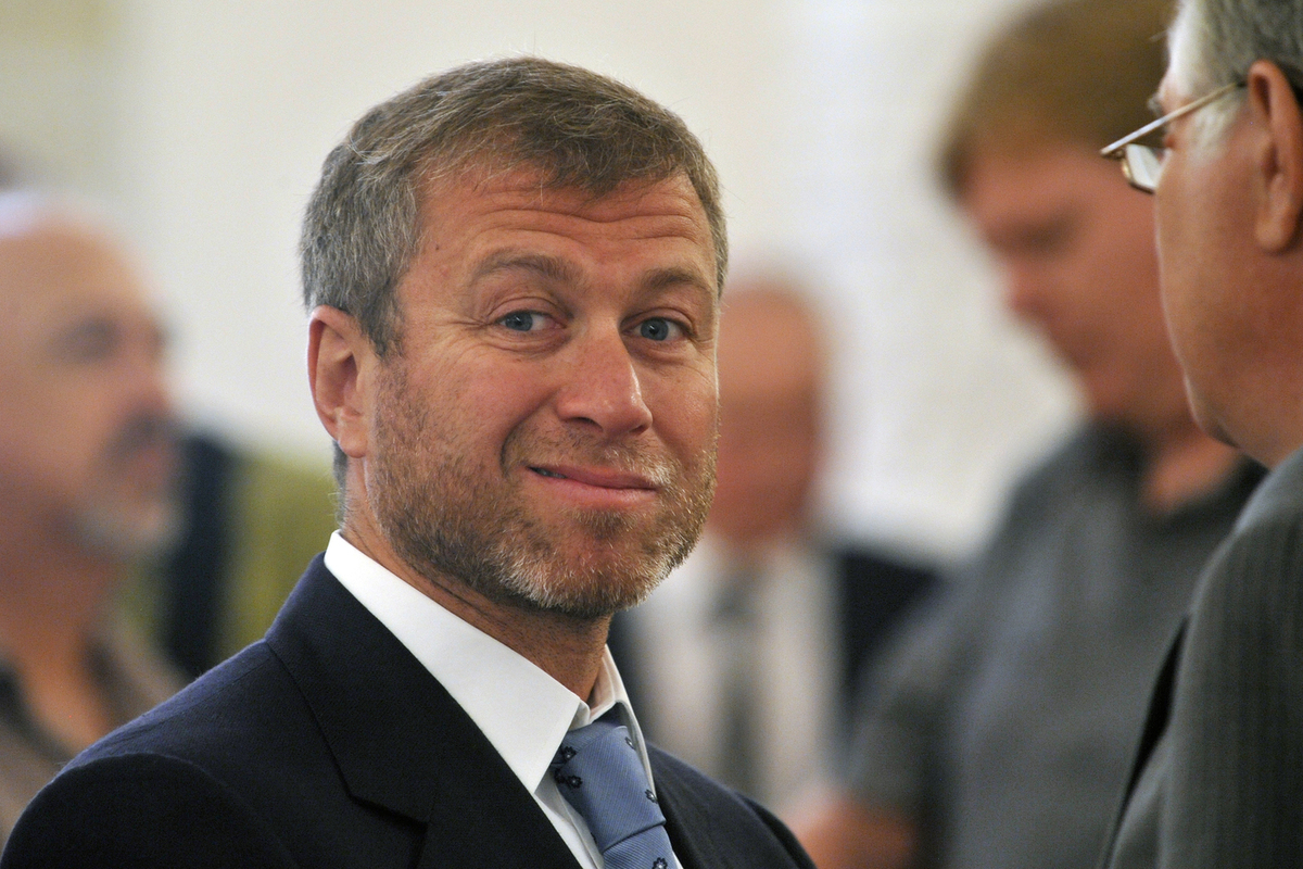 Jersey police rule out illegal search of Abramovich's property