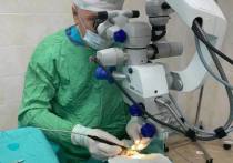 Хирурги офтальмологического отделения больницы Видного прооперировали глаз 96-летнему ветерану Великой Отечественной войны