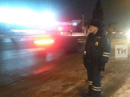 За 10 дней инспекторы задержали 1,5 тыс непристегнутых водителей в Татарстане
