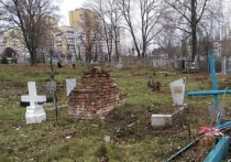На кладбище «Ячнево» в Белгороде отремонтируют общественный туалет