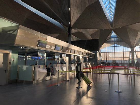 Аэропорт Пулково принял 15,5 млн пассажиров с начала года