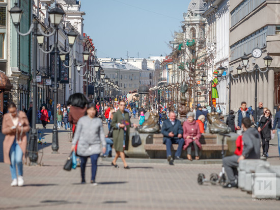 Власти ждут роста населения Казани до 2 млн к 2050 году