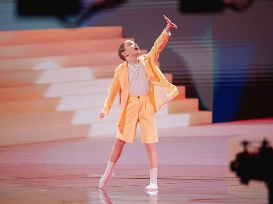 10-летняя рязанка Ангелина Тищенко выступила во втором этапе «Новых танцев» на ТНТ