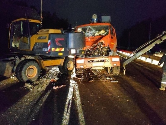 На участке новой платки в Петушинском районе произошло серьезное ДТП