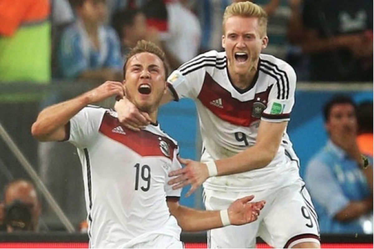 Гетце вошел в состав сборной Германии на чемпионат мира в Катаре