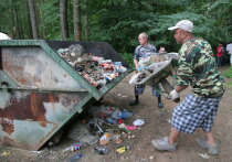 Леса Московской области с января этого года очистили от 957 незаконных свалок из 1366-ти