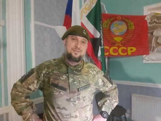 Командир спецподразделения "Ахмат" Алаудинов попал в польский санкционный список