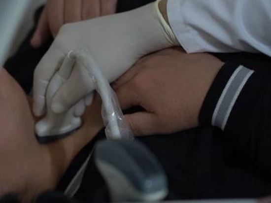 Поликлиника в Грозном получила ультрасовременный УЗИ-аппарат