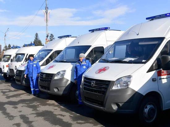 В Туву поступила новая партия медицинских автомашин